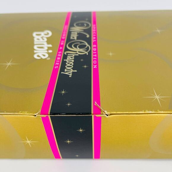 Winter Rhapsody Avon Exclusive Vintage Collector's Barbie Doll 16353 - NRFB /NIB - Picture 9 of 11